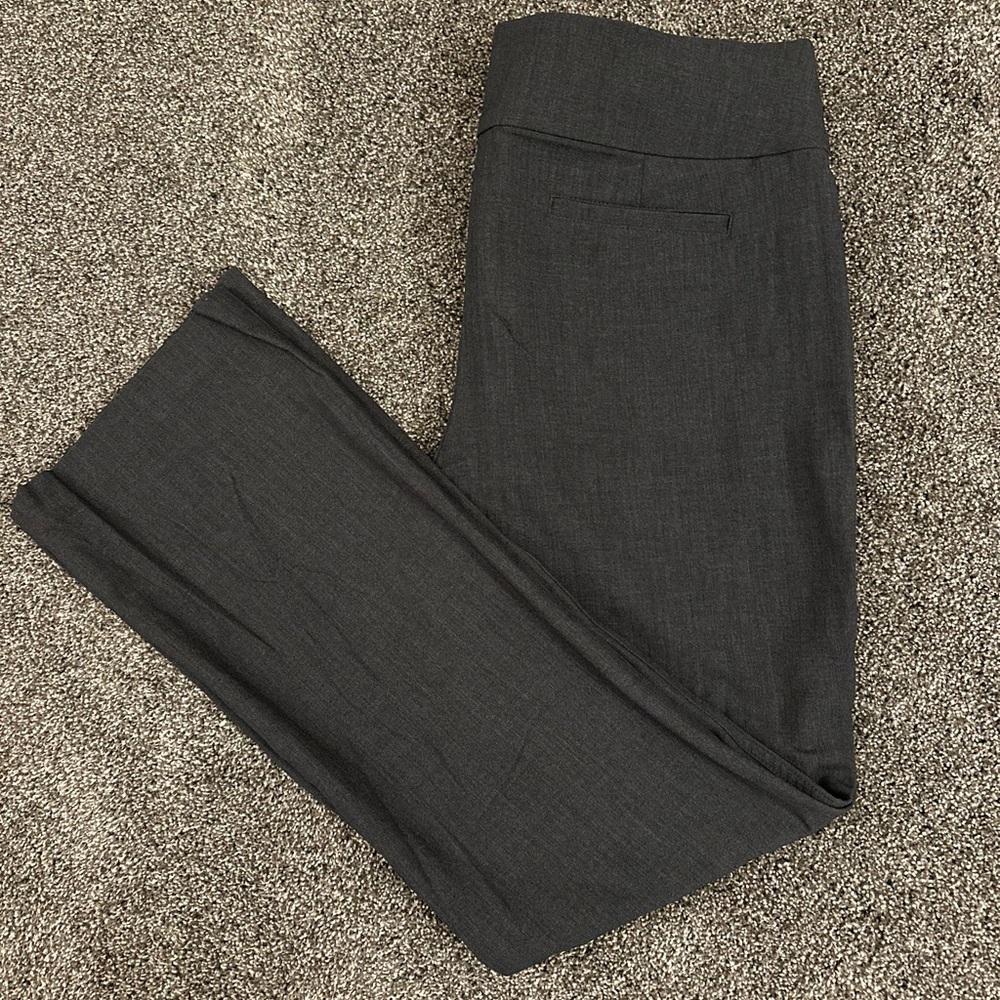 Gray Bootcut Work Pants NEVER WORN